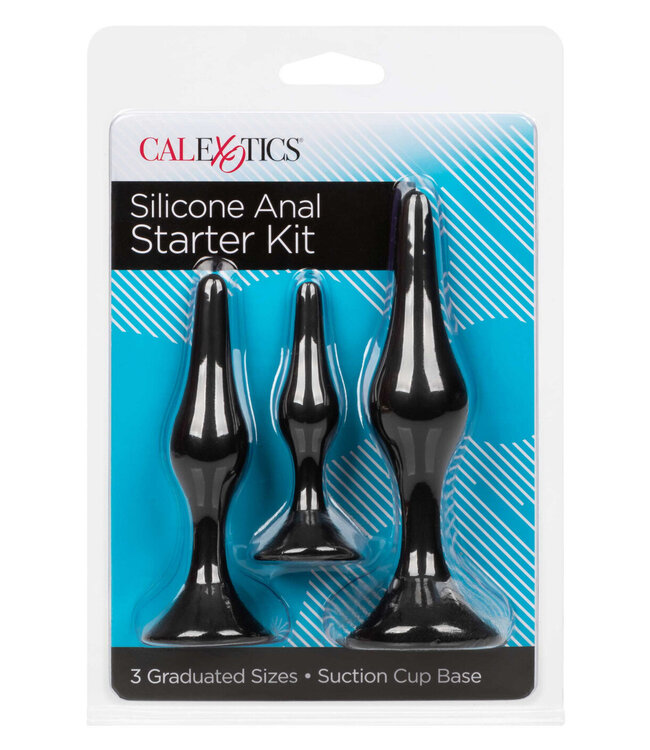 CalExotics Silicone Anal Starter Kit