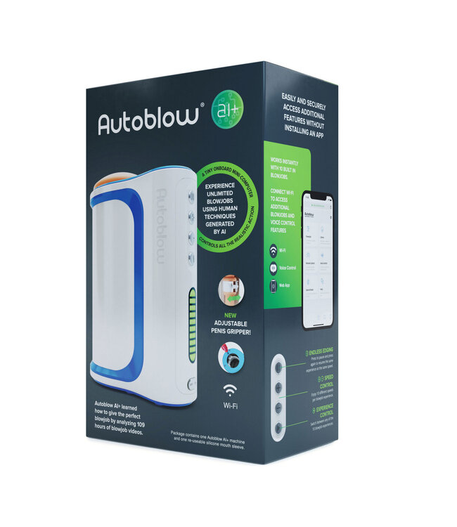 Autoblow AI+ Machine