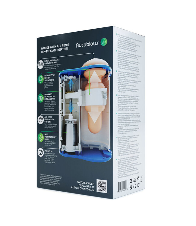 Autoblow AI+ Machine