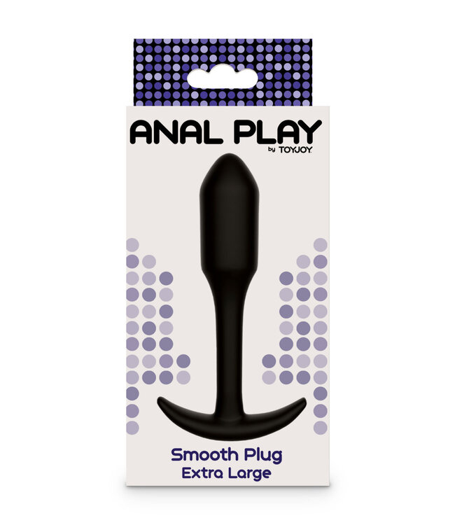 Toyjoy Smooth Anal Plug XLarge