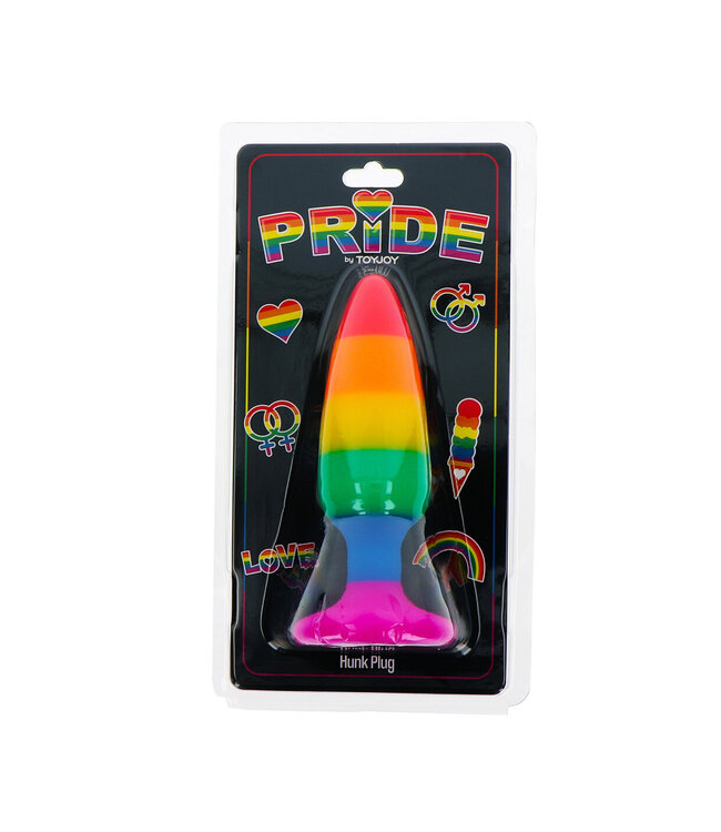 ToyJoy Pride Hunk Plug Large