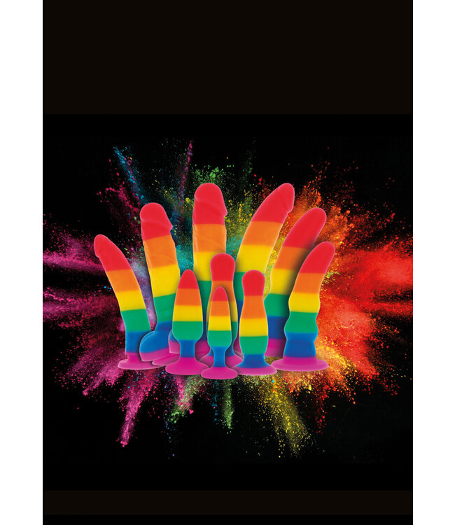 ToyJoy Pride Hunk Plug Large