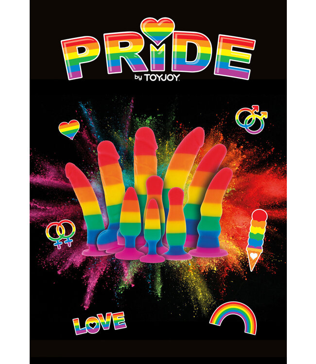 ToyJoy Pride Hunk Plug Large