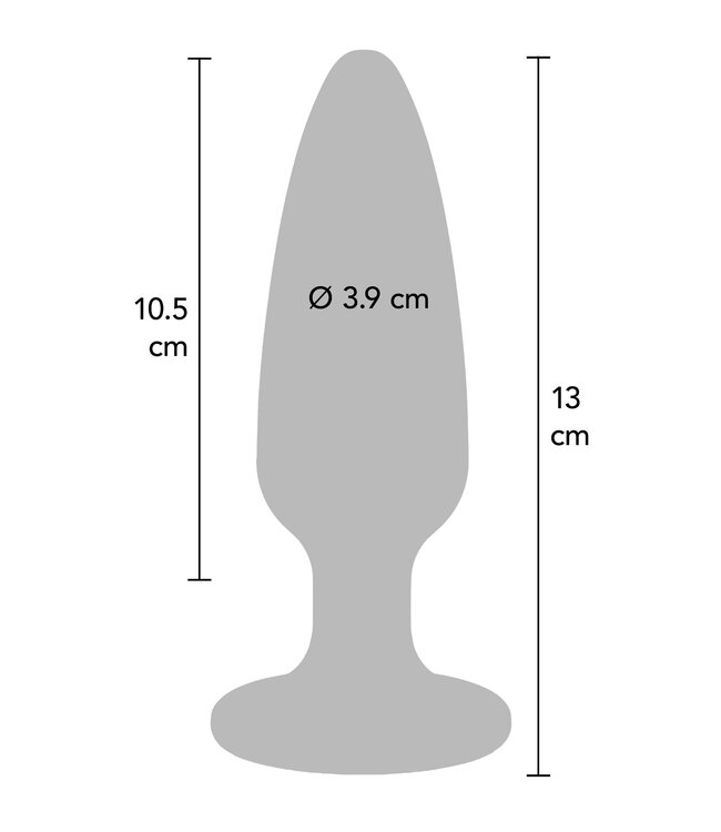 ToyJoy Pride Hunk Plug Large