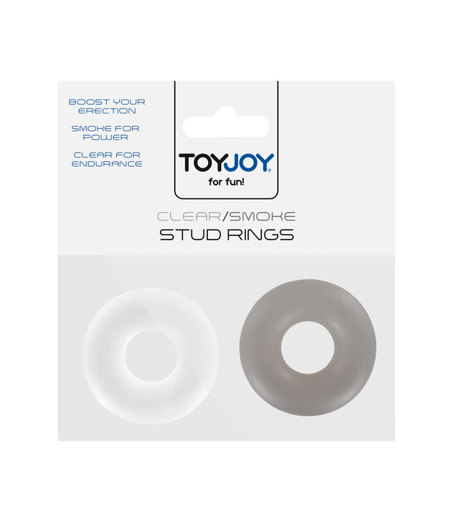 ToyJoy Manpower Stud Rings 2pcs