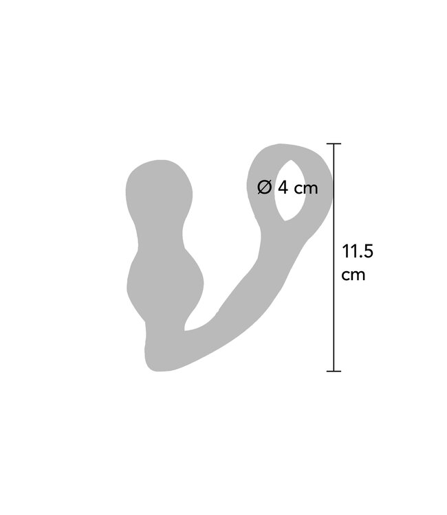 ToyJoy Manpower Power Plug & Penisring Vibrating