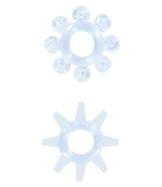 ToyJoy Manpower Power Stretchy Rings 2pcs