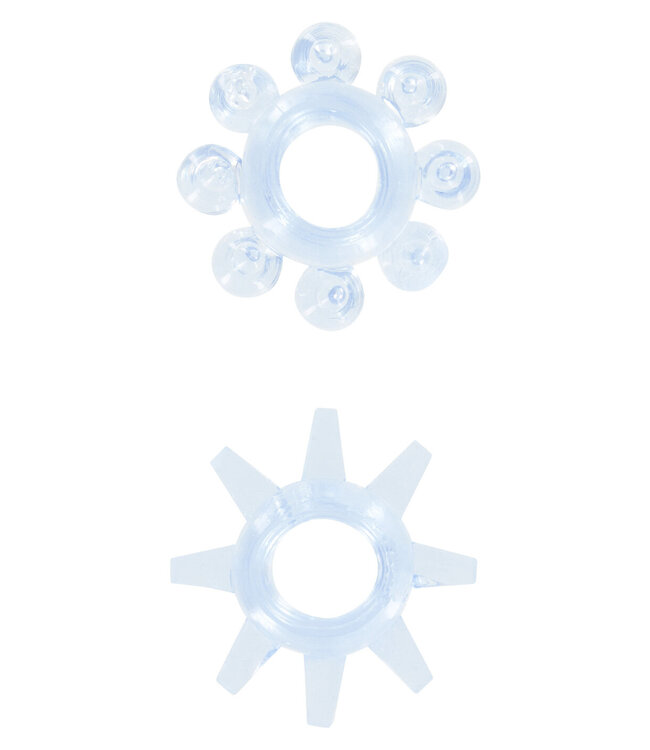 ToyJoy Manpower Power Stretchy Rings 2pcs