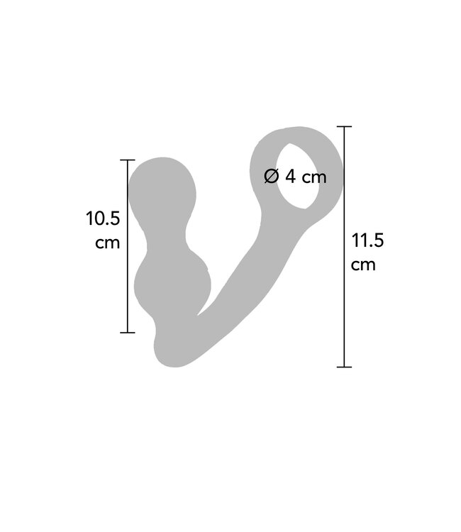 ToyJoy Manpower Power Plug & Penisring