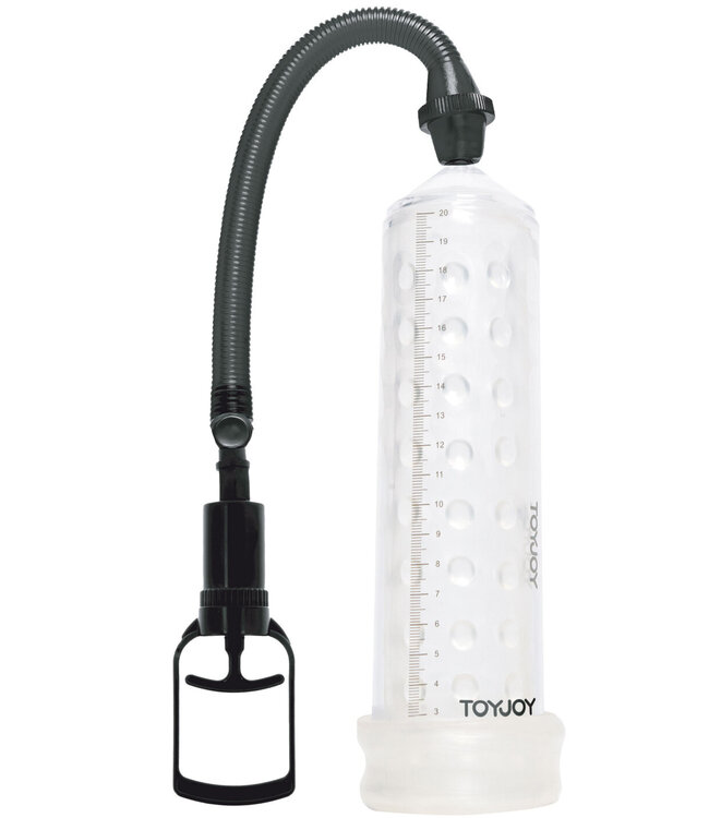ToyJoy Manpower Power Massage Pump with Sleeve