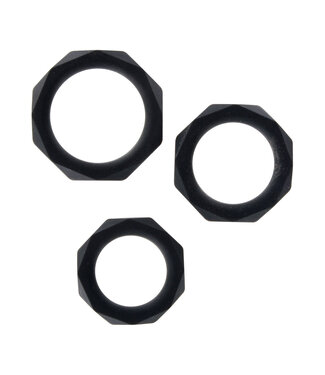 ToyJoy Manpower Power Halo C-Ring Set