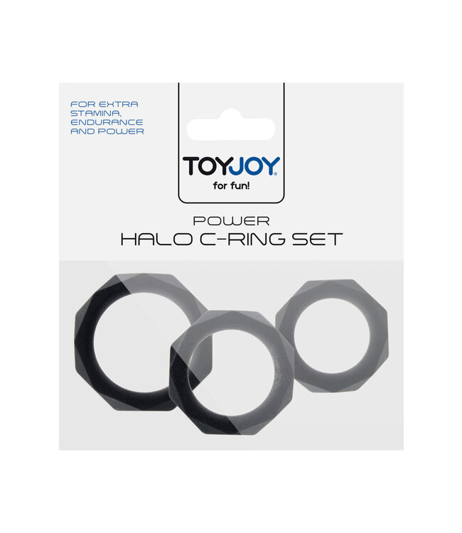 ToyJoy Manpower Power Halo C-Ring Set