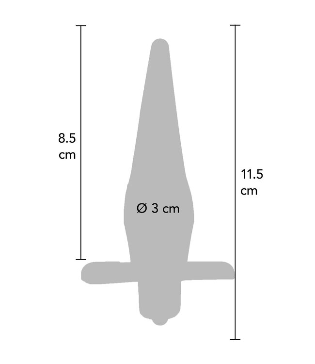 ToyJoy Manpower Power Buttplug