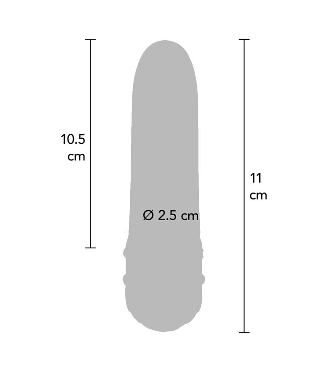 ToyJoy Just for You Diamond Petit Vibe