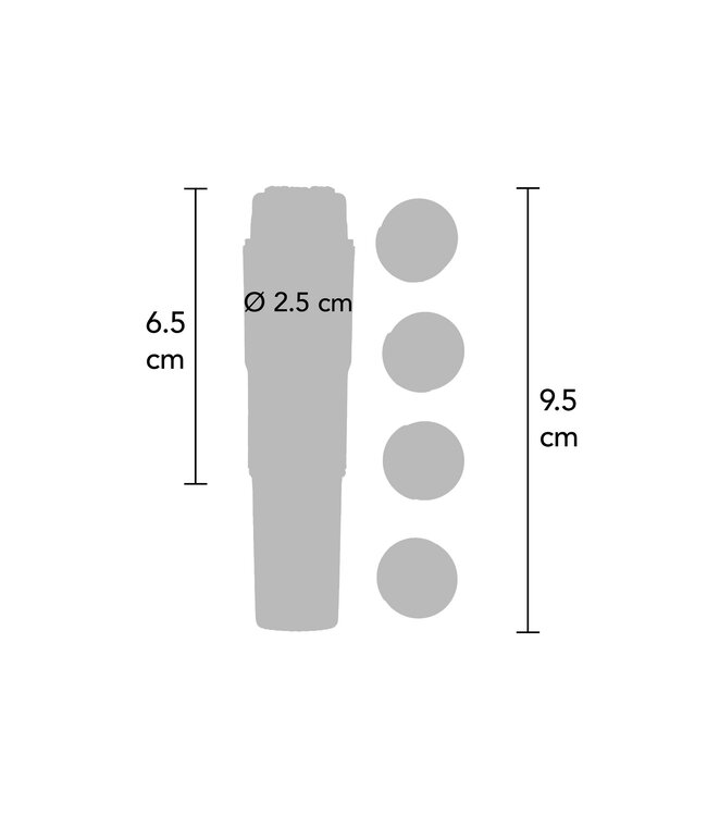 ToyJoy Funky Fun Toys Funky Massager