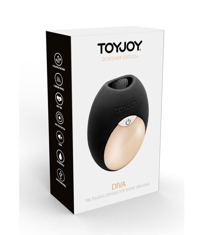 ToyJoy Designer Edition Diva Mini Tongue