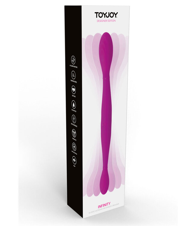 ToyJoy Designer Edition Infinity Double Dildo