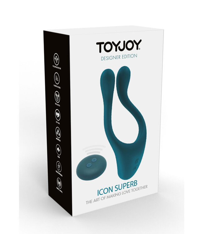 ToyJoy Designer Edition Icon 2 Superb Couples Massage