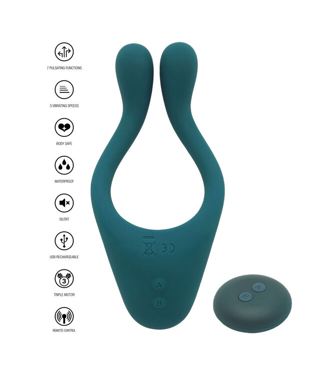 ToyJoy Designer Edition Icon 2 Superb Couples Massage