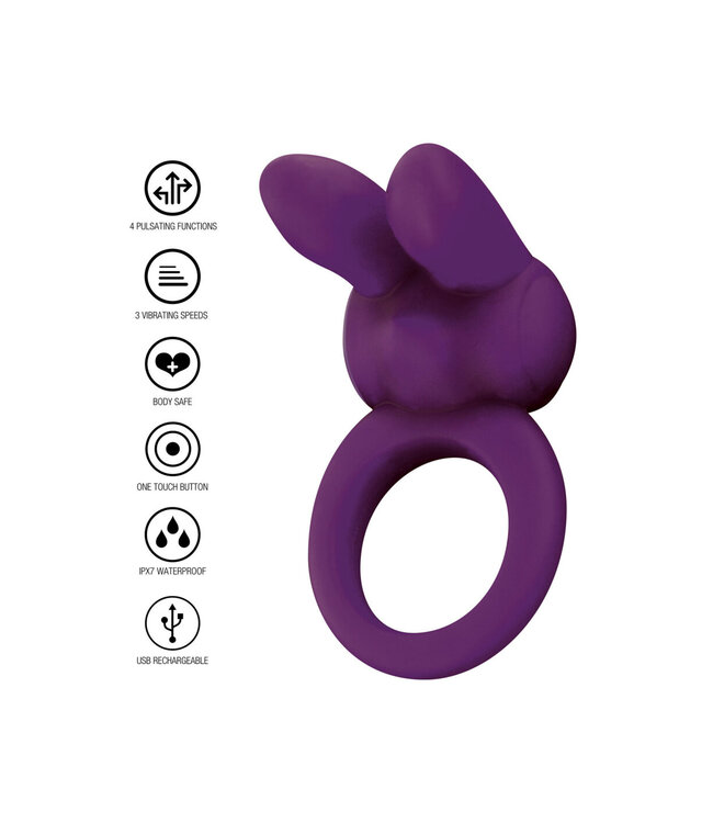 ToyJoy Designer Edition Eos The Rabbit C-Ring