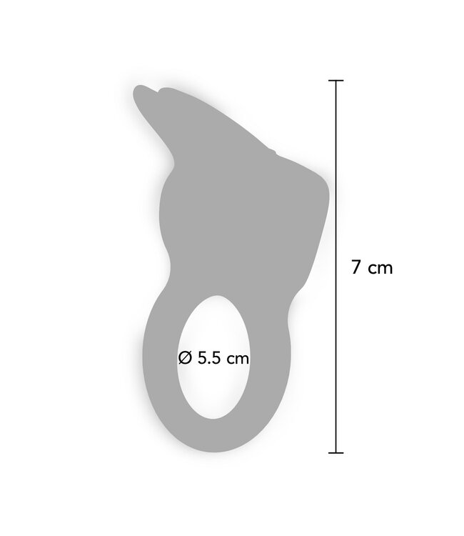 ToyJoy Designer Edition Eos The Rabbit C-Ring