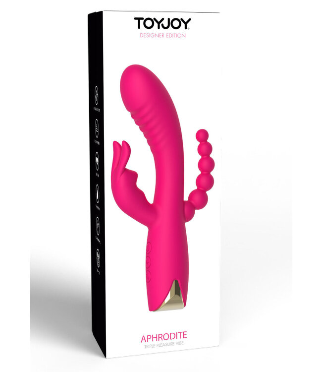 ToyJoy Designer Edition Aphrodite Triple Vibrator