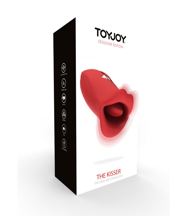 ToyJoy Designer Edition The Kisser Stimulator