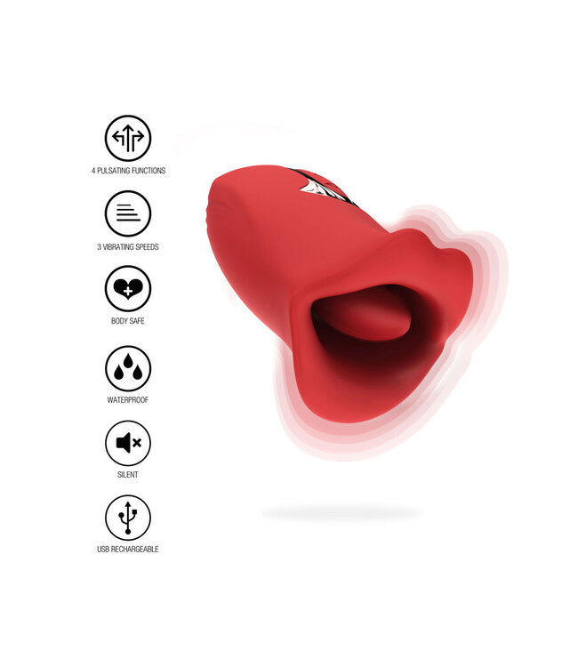 ToyJoy Designer Edition The Kisser Stimulator