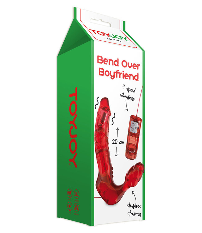 ToyJoy Classics Bend Over Boyfriend Vibrator