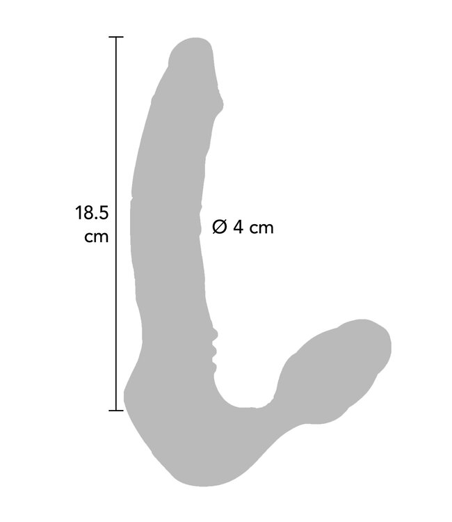 ToyJoy Classics Bend Over Boyfriend Vibrator