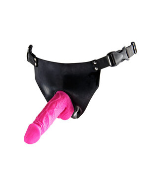 ToyJoy Classics Powergirl Vibrating Strap-On