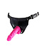 ToyJoy Classics Powergirl Vibrating Strap-On