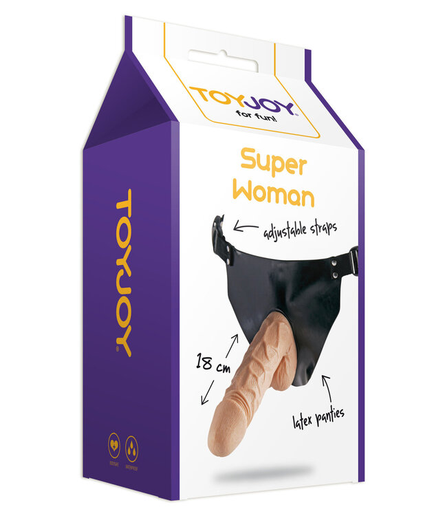 ToyJoy Classics Superwoman Strap-On