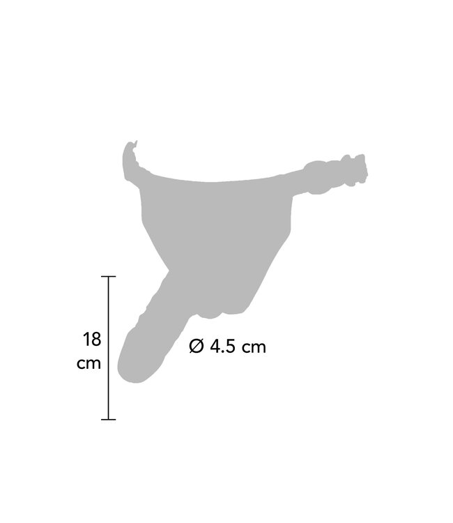 ToyJoy Classics Superwoman Strap-On