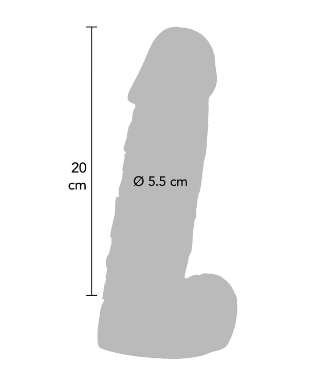 ToyJoy Classics Prince Of Namibia 20 cm Dong