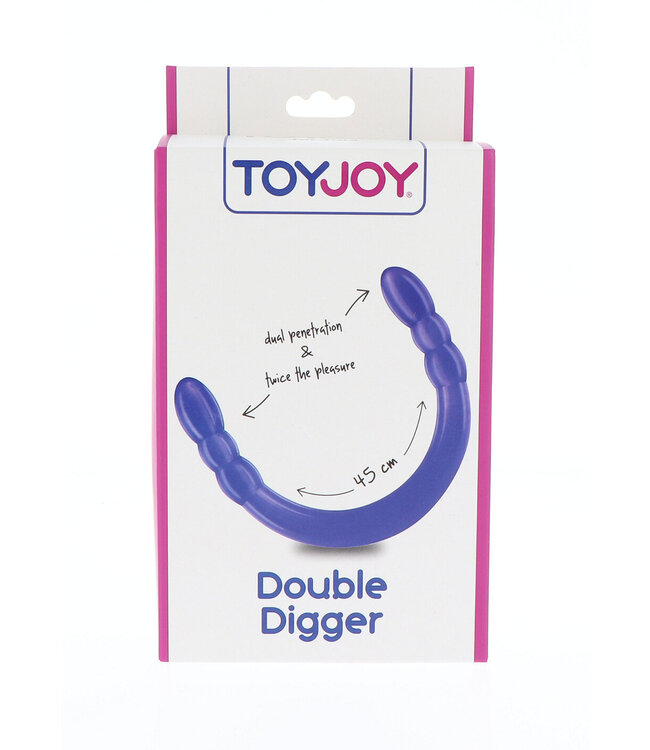 ToyJoy Classics Double Digger 45 cm Dong