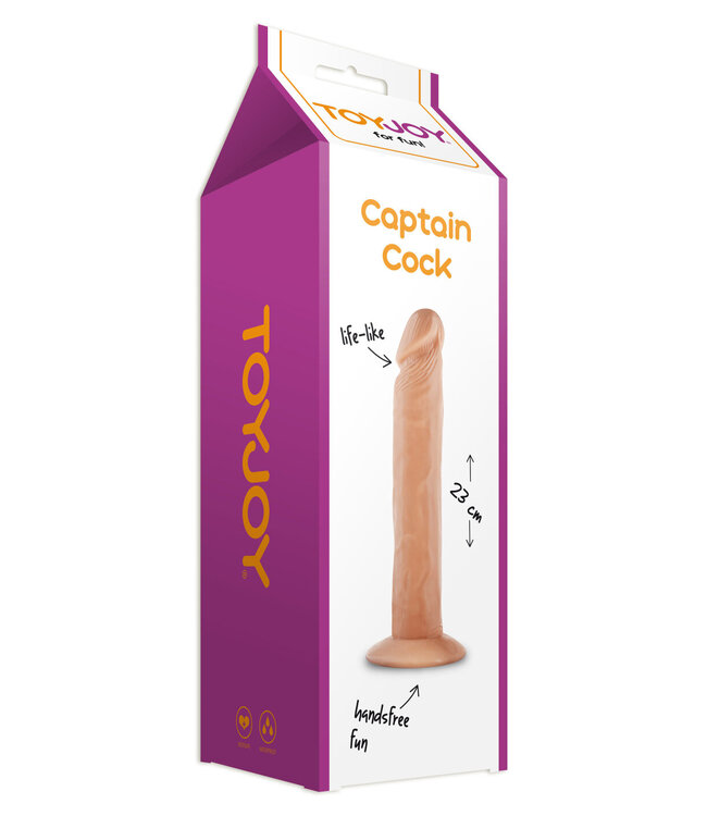 ToyJoy Classics Captain Cock 23 cm Dong