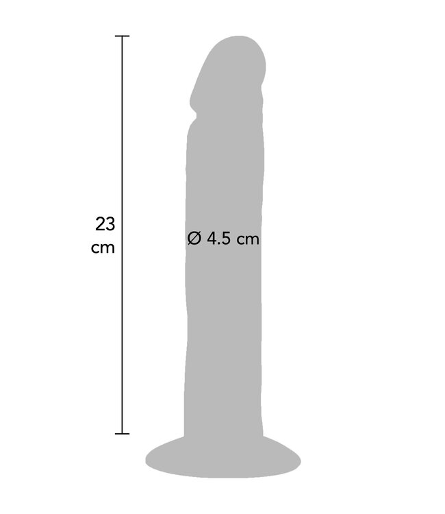 ToyJoy Classics Captain Cock 23 cm Dong