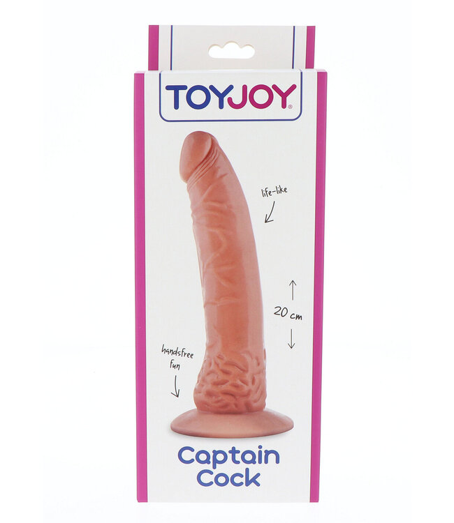 ToyJoy Classics Captain Cock 20 cm Dong