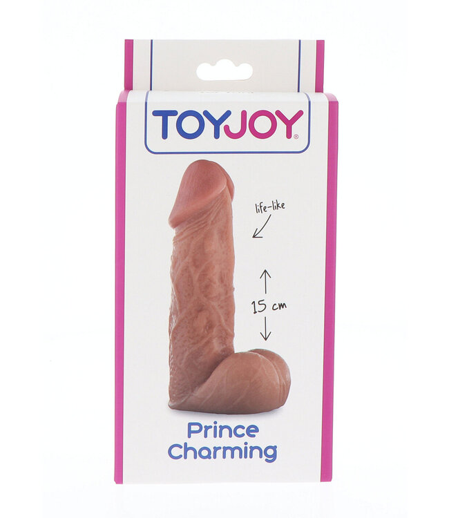 ToyJoy Classics Prince Charming 15 cm Dong