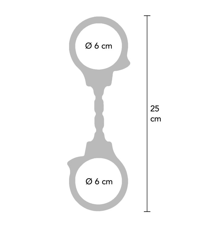 ToyJoy Basics Stretchy Fun Cuffs