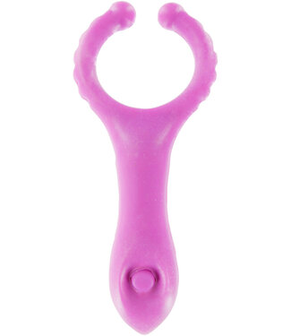 ToyJoy Basics Vibrating Clit-Stim C-Ring