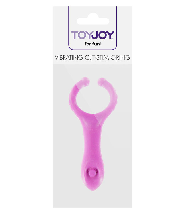 ToyJoy Basics Vibrating Clit-Stim C-Ring
