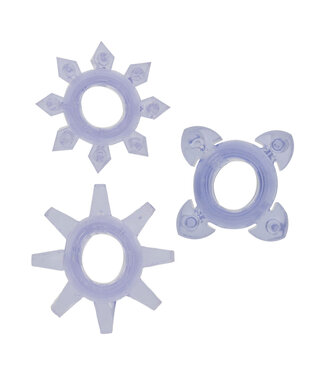 ToyJoy Basics Tickle C-Rings