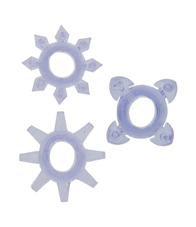 ToyJoy Basics Tickle C-Rings
