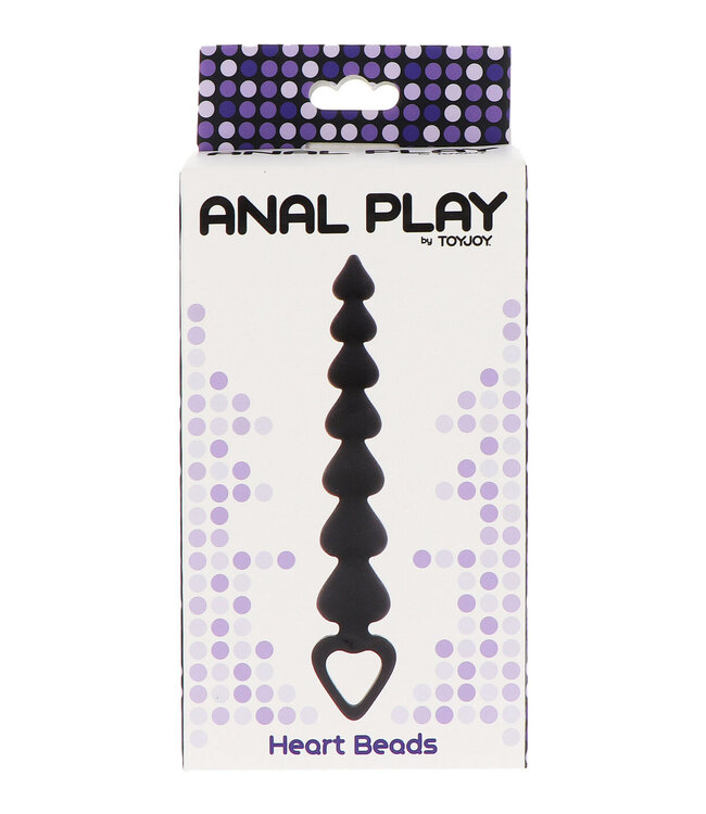 ToyJoy Anal Play Heart Beads