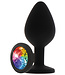 ToyJoy Anal Play Rainbow Booty Jewel Large
