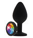 ToyJoy Anal Play Rainbow Booty Jewel Medium