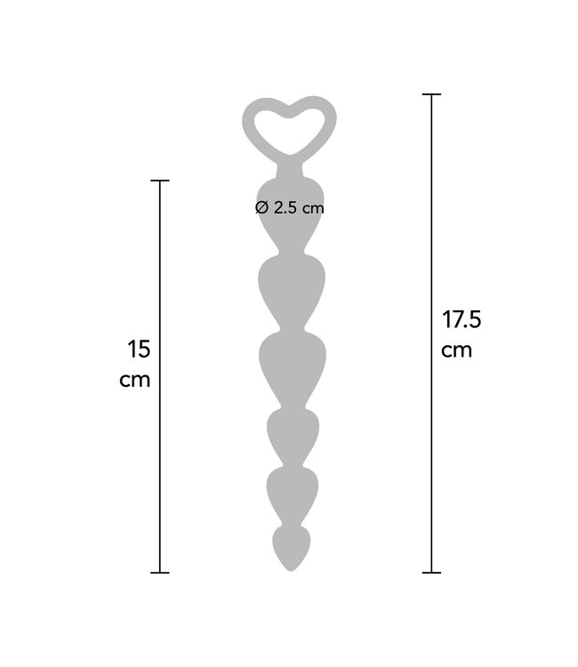 ToyJoy Anal Play Bottom Beads