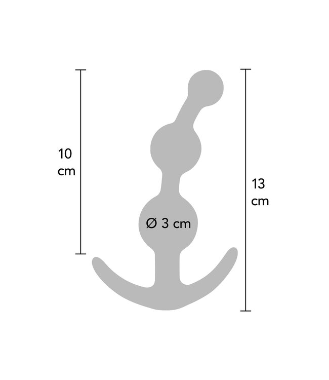 ToyJoy Anal Play Sweet Sensation Beaded Plug